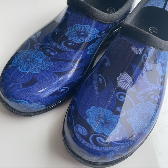 NWOT 🦋 Blue floral SLOGGERS | Size: 7 - Picture 12 of 16